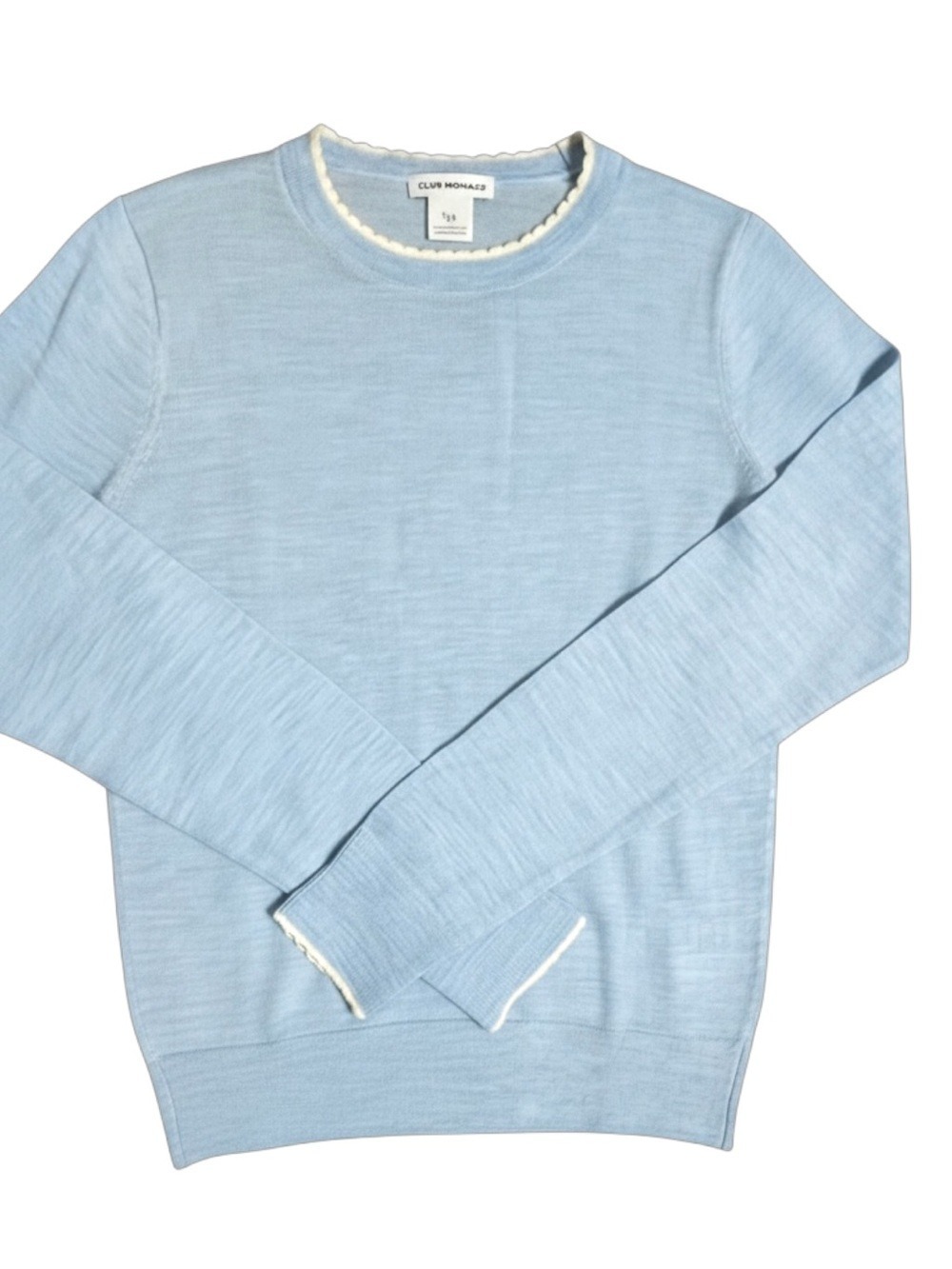 Light Blue Women's Crewneck Sweater Size Small